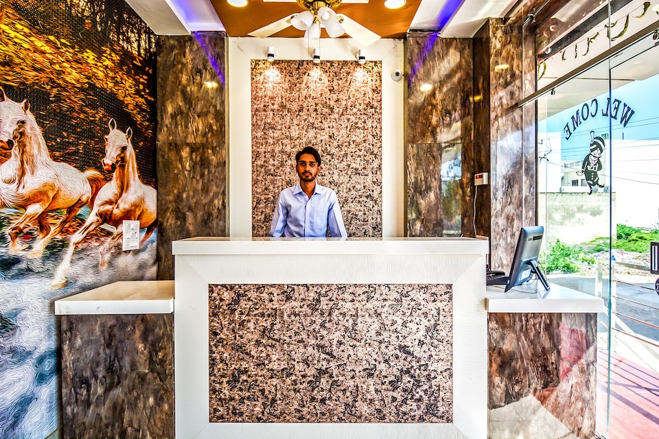 Capital O 22205 Hotel Atlantica, Ajmer Central, Ajmer