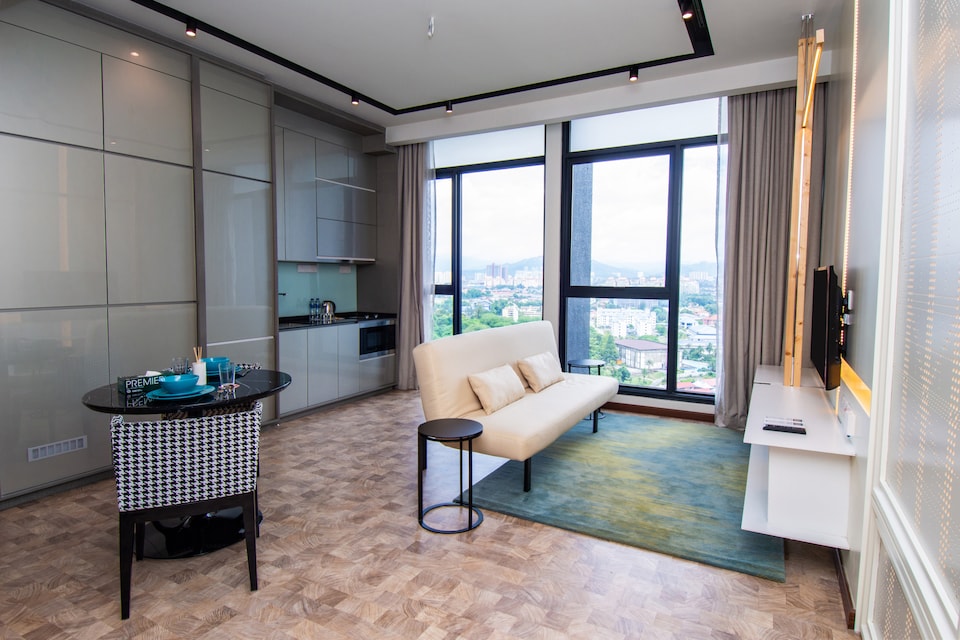 OYO Home 468 Expressionz Suites 1BR, Chow Kit, Kuala Lumpur