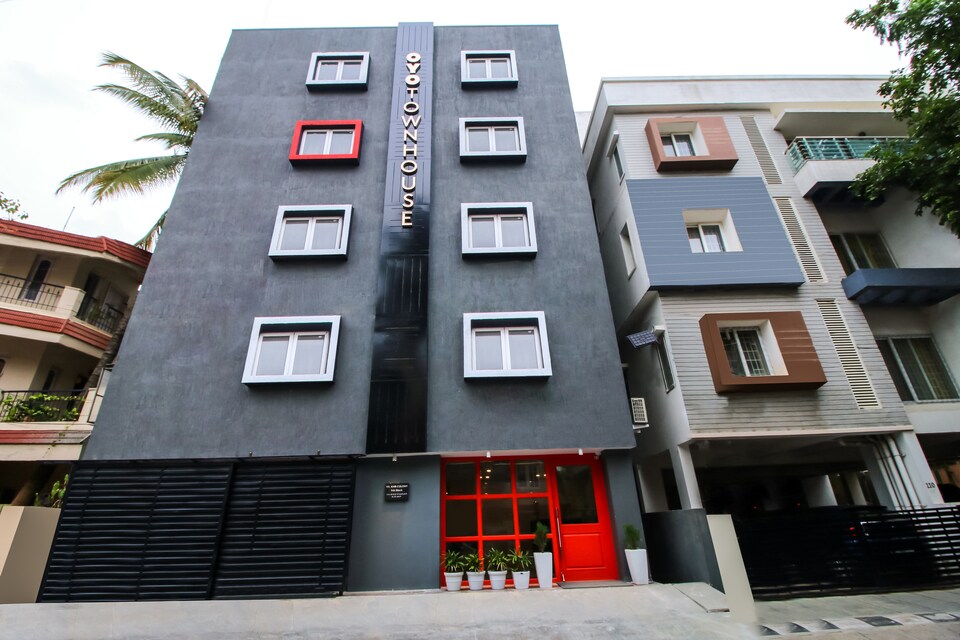 OYO Townhouse 121 Kormangala 5th Block, Koramangala Forum Mall, Bangalore