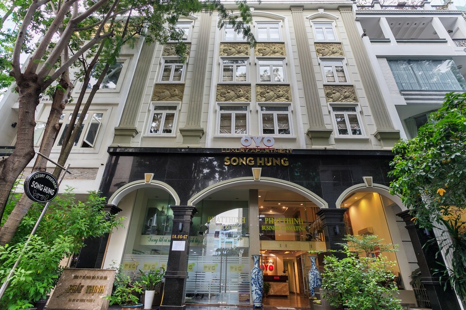 OYO 104 Song Hung Hotel & Apartments, Tan Phong Ho Chi Minh, Ho-Chi-Minh