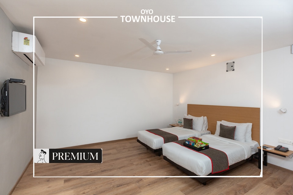 OYO Townhouse 072 Koyambedu Near PVR Cinemas Skywalk, Koyambedu Chennai, Chennai