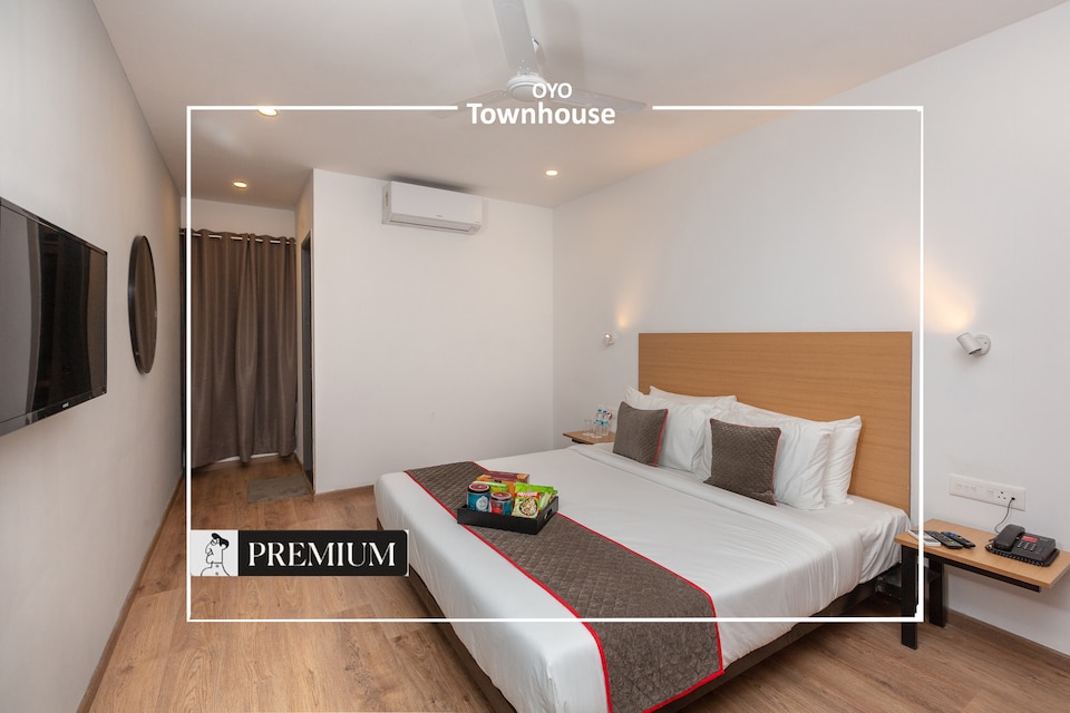 OYO Townhouse 072 Koyambedu Near PVR Cinemas Skywalk, Koyambedu Chennai, Chennai