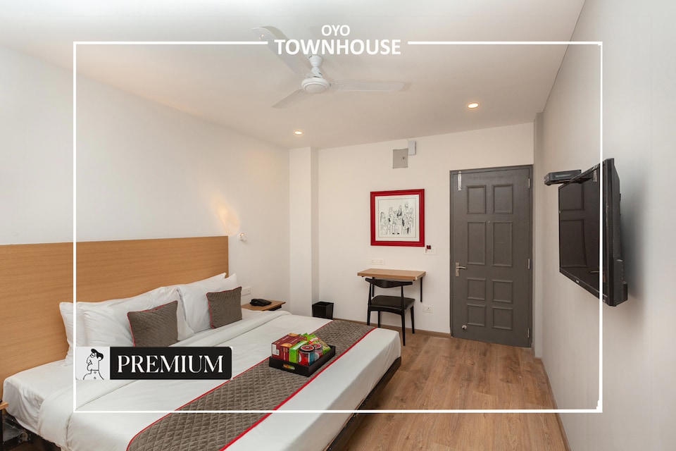 OYO Townhouse 072 Koyambedu Near PVR Cinemas Skywalk, Koyambedu Chennai, Chennai
