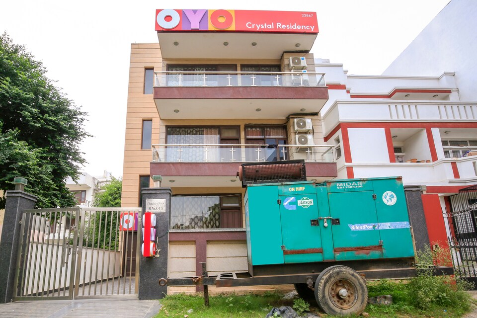 OYO 22867 Crystal Residency  OYO Rooms Gurgaon  Book    1494 OYO
