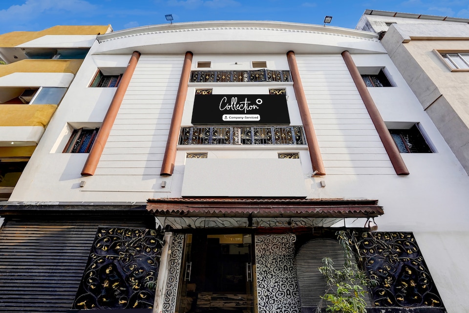 Super Collection O Puducherry Railway Station Formerly Peace Residecy, Pondicherry City Centre, Pondicherry