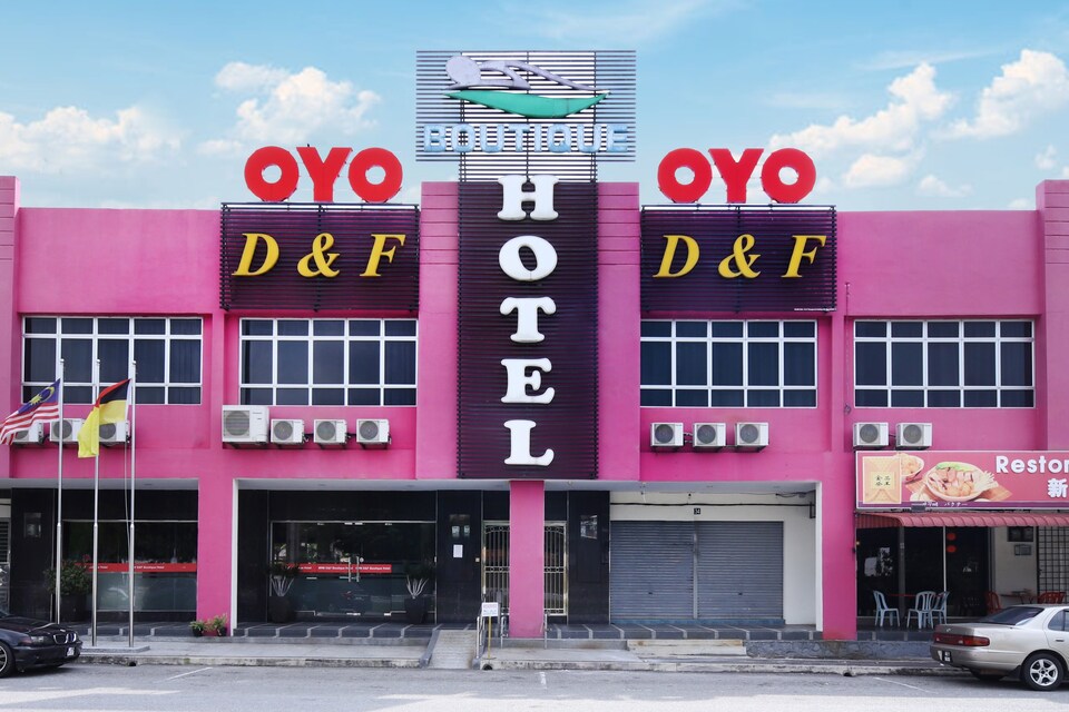 OYO 498 D&f Boutique Hotel Senawang, Seremban, Seremban