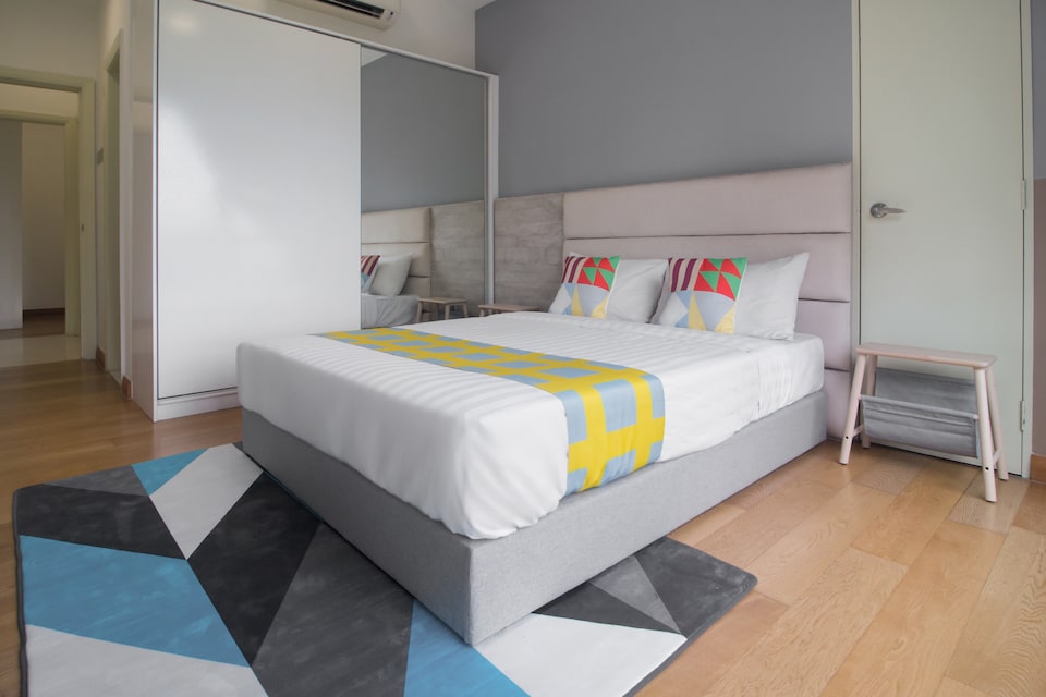 OYO Home 500 Premium 2BR Crest Condo, Chow Kit, Kuala Lumpur