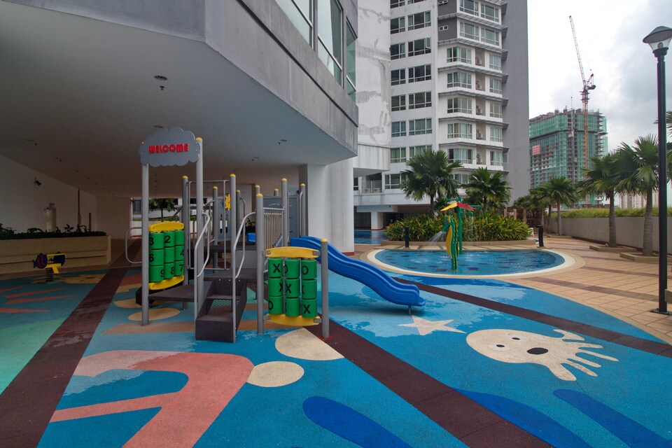 OYO Home 501 Luxury 1BR Crest Condo, Chow Kit, Kuala Lumpur