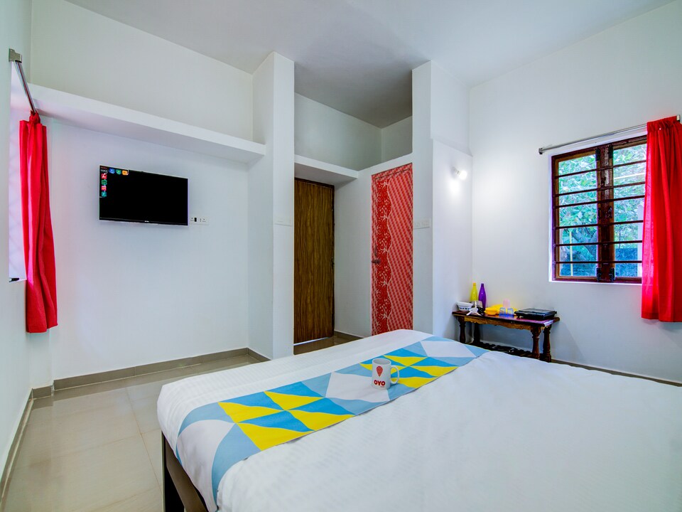 OYO Home 23060 Pool View Farm House, Auroville-Pondicherry, Pondicherry