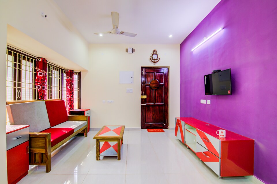 OYO Home 23136 Modern 2BHK, Auroville-Pondicherry, Pondicherry
