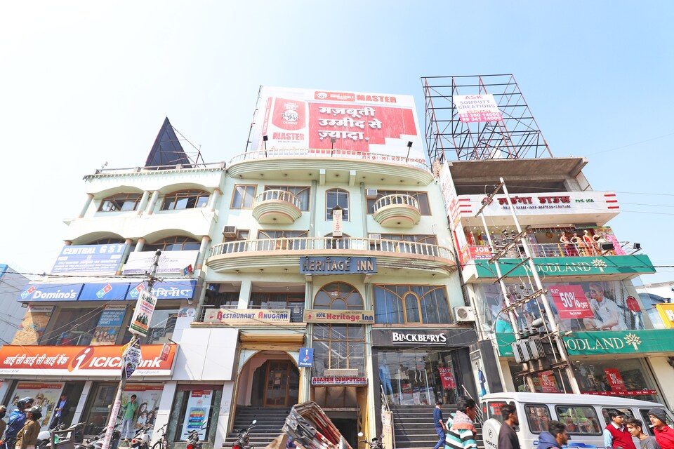 OYO 23172 Hotel Heritage Inn, Kashinath More, Gaya, Bodhgaya