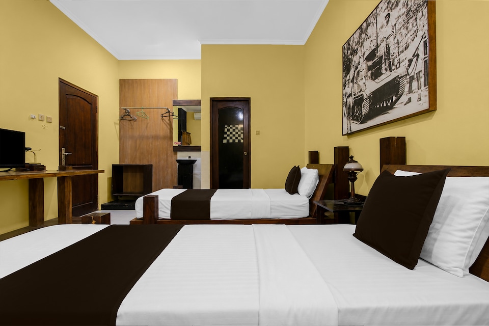 Hotel O near Tugu Jogja formerly Rumah Palagan Guest House, Yogyakarta, Yogyakarta