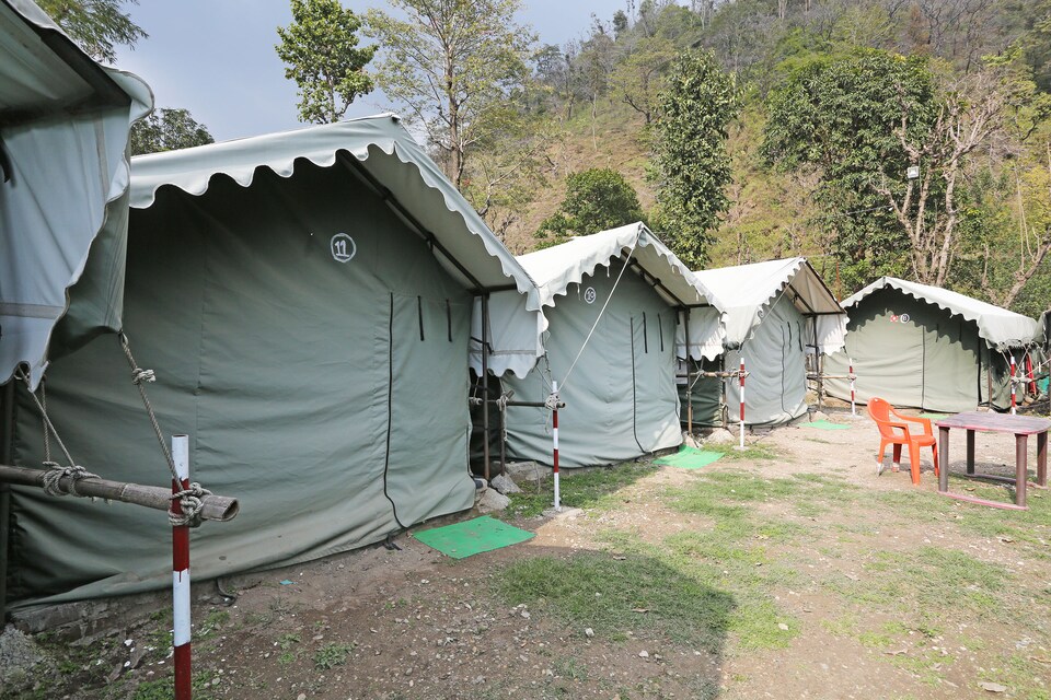 OYO 23439 Tapovan Heights Camp & Resort, Laxman Jhoola Rishikesh, Rishikesh