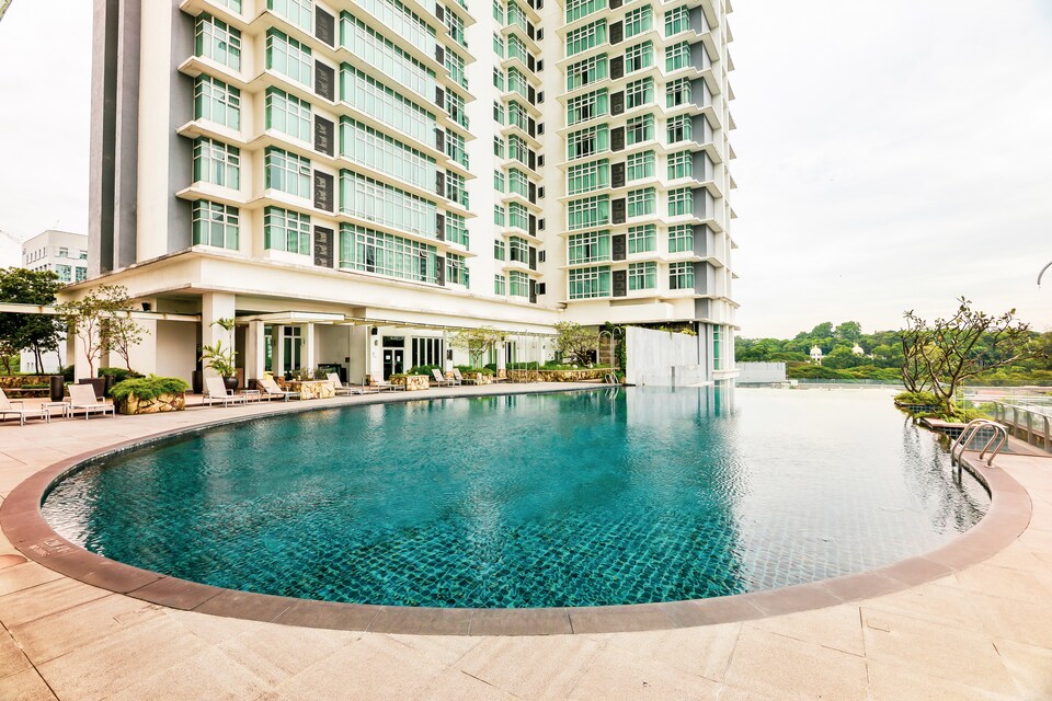 OYO Home 526 Luxury Studio Dua Sentral, Brickfields, Kuala Lumpur