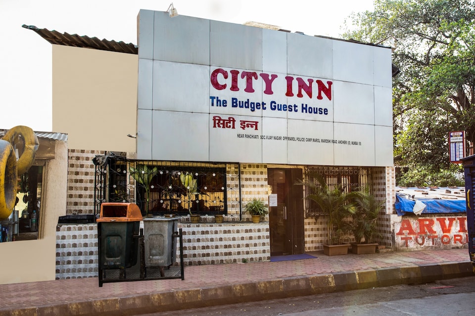 Hotel O City Inn Guest House, Mumbai International Airport, Mumbai
