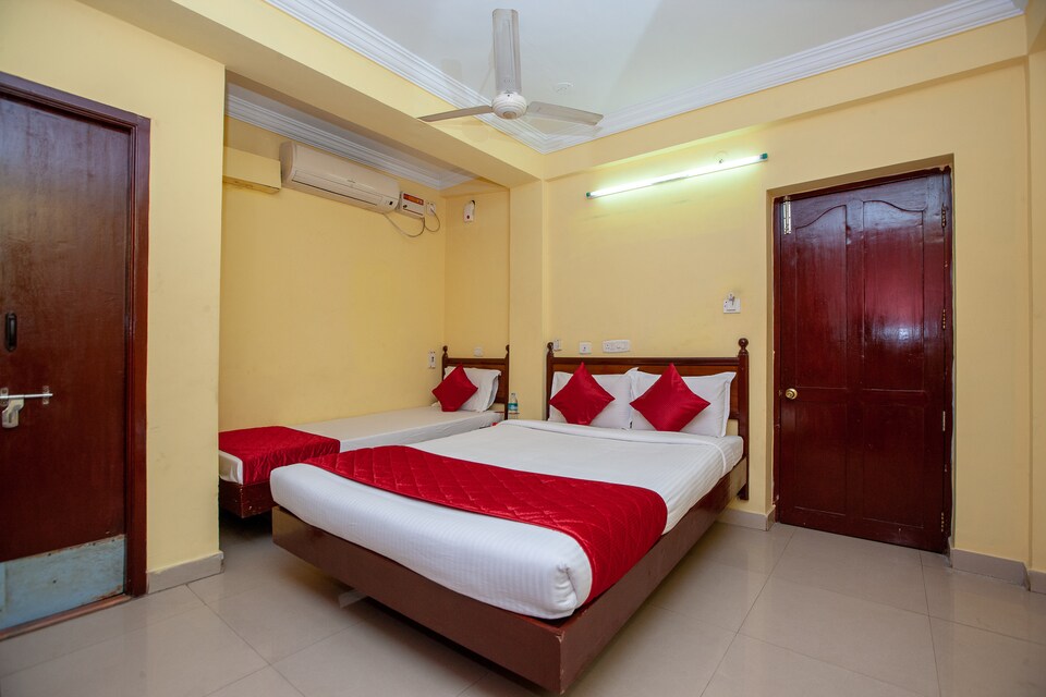 OYO 23728 J P Residency, Pondicherry City Centre, Pondicherry