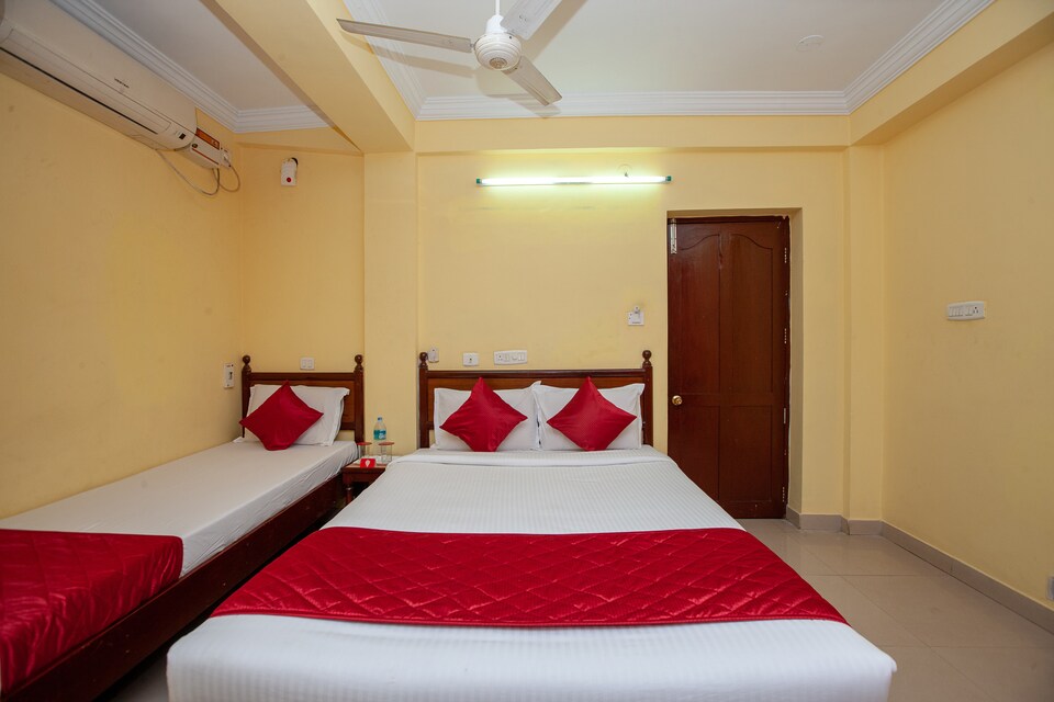 OYO 23728 J P Residency, Pondicherry City Centre, Pondicherry