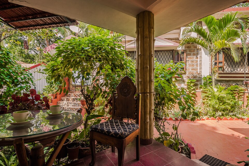 OYO Home 24033 Boutique Studio, Anjuna Vagator Goa, Goa