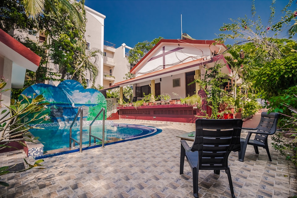 OYO Home 24033 Boutique Studio, Anjuna Vagator Goa, Goa