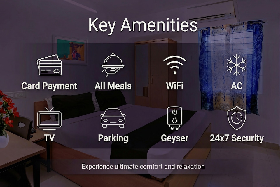 Hotel O Valasaravakkam Near Chandra Metro Mall, Porur Chennai, Chennai