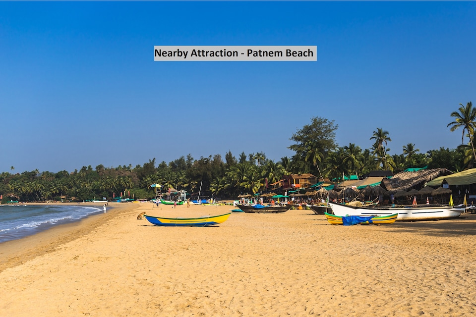 OYO 24193 Tide Exotic, Palolem Goa, Goa