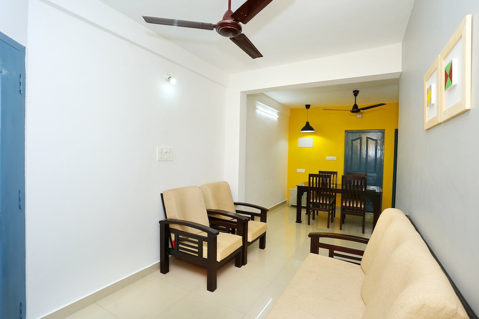 Oyo 24243 Artistic Stay Near Oberon Mall Oyo Rooms Kochi Book