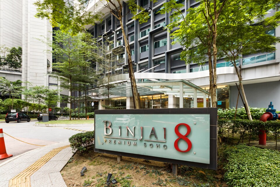 OYO Home 544 Premium 1BR Binjai 8 Suite, Chow Kit, Kuala Lumpur