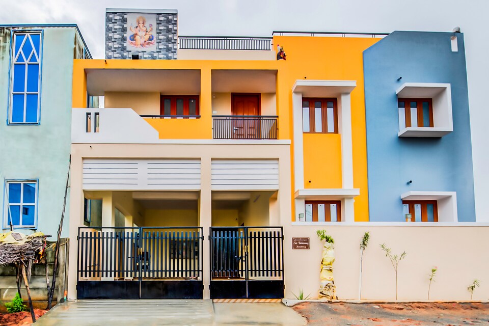 OYO Home 24345 Modern 1bhk Near Thavalakuppam, Pondicherry City Centre, Pondicherry