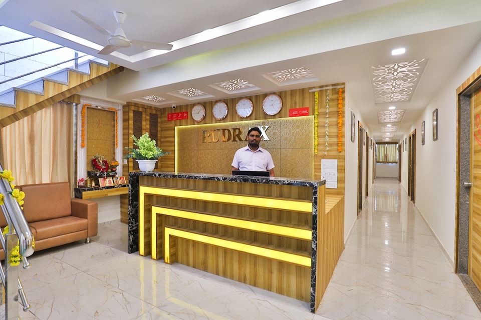 OYO 24444 Hotel Rudrax, SP Ring Road Sarkhej, Ahmedabad