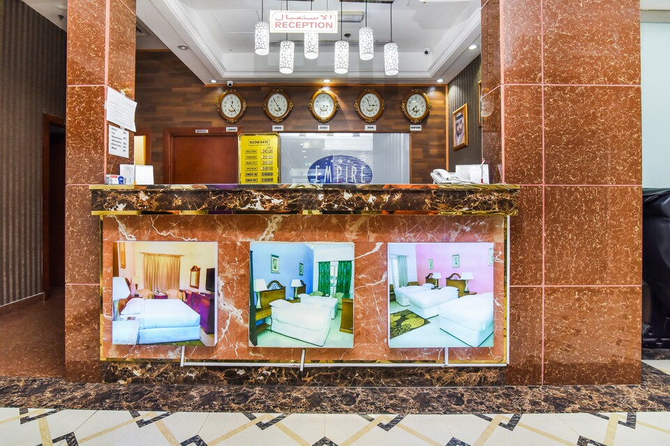 OYO 138 Empire Hotel Apartments, Deira, Dubai