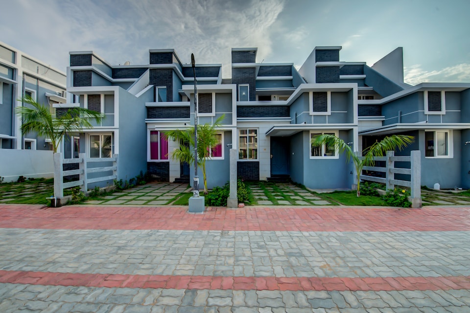 OYO 24568 Sea-view 2BHK, Auroville-Pondicherry, Pondicherry