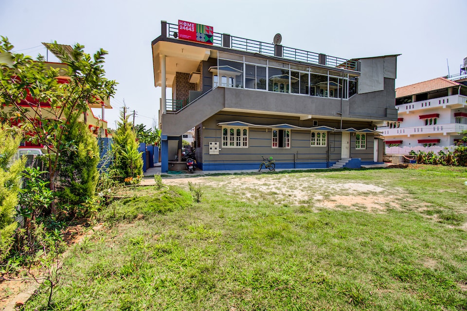 OYO Home 24643 Silver Clouds 2bhk Madikeri, Madikeri, Coorg
