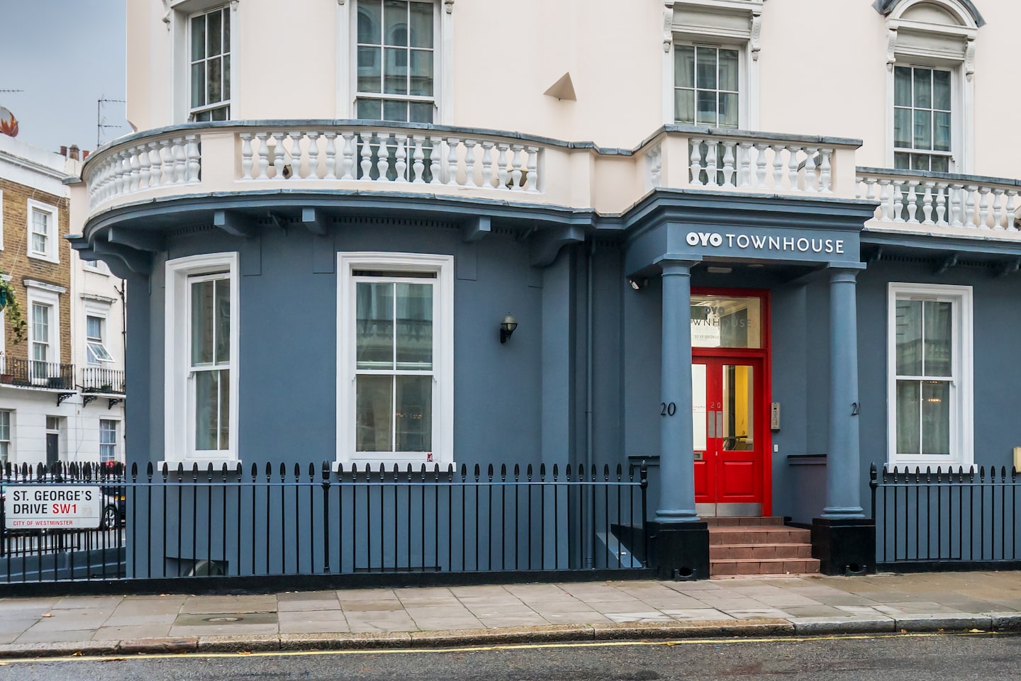OYO Townhouse New England Victoria London London Hotel Reviews