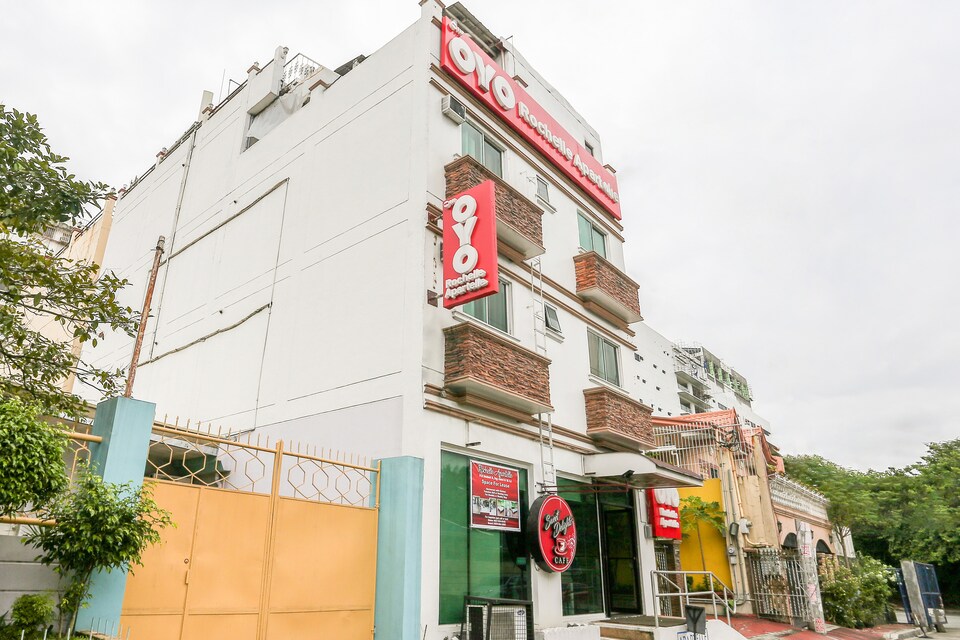 OYO 117 Rochelle Apartelle, South Triangle Manila, Quezon City