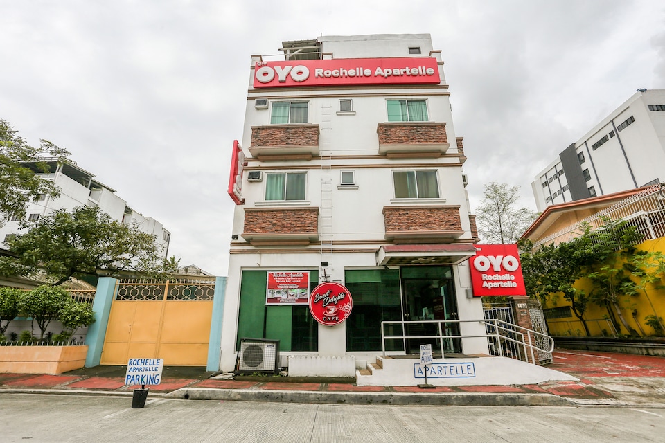 OYO 117 Rochelle Apartelle, South Triangle Manila, Quezon City