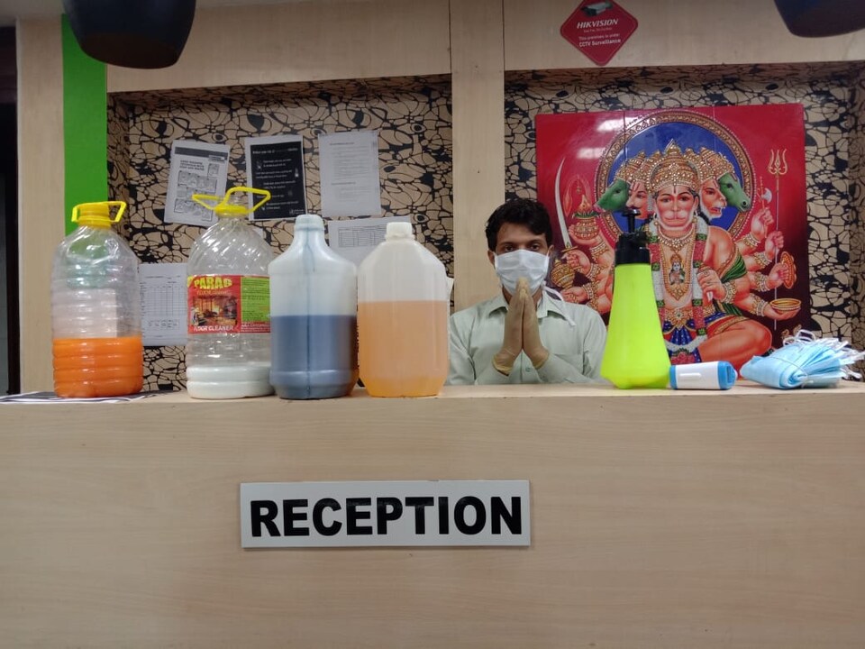 OYO 26170 Hotel Manzana, Airport-Dwarka Delhi, Delhi