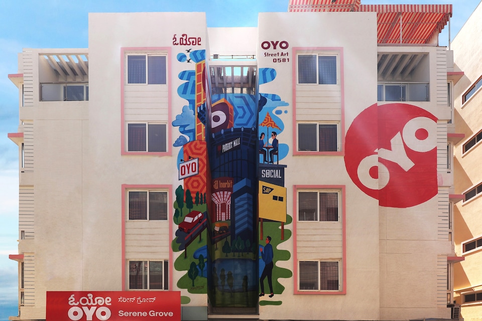 Capital O 581 M&M Hospitality , Marathalli, Bangalore