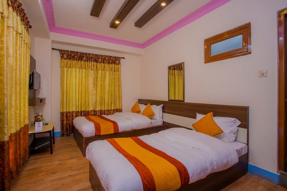 OYO 272 Namaste Kusum Guest House, New Bus Park Kathmandu, Kathmandu