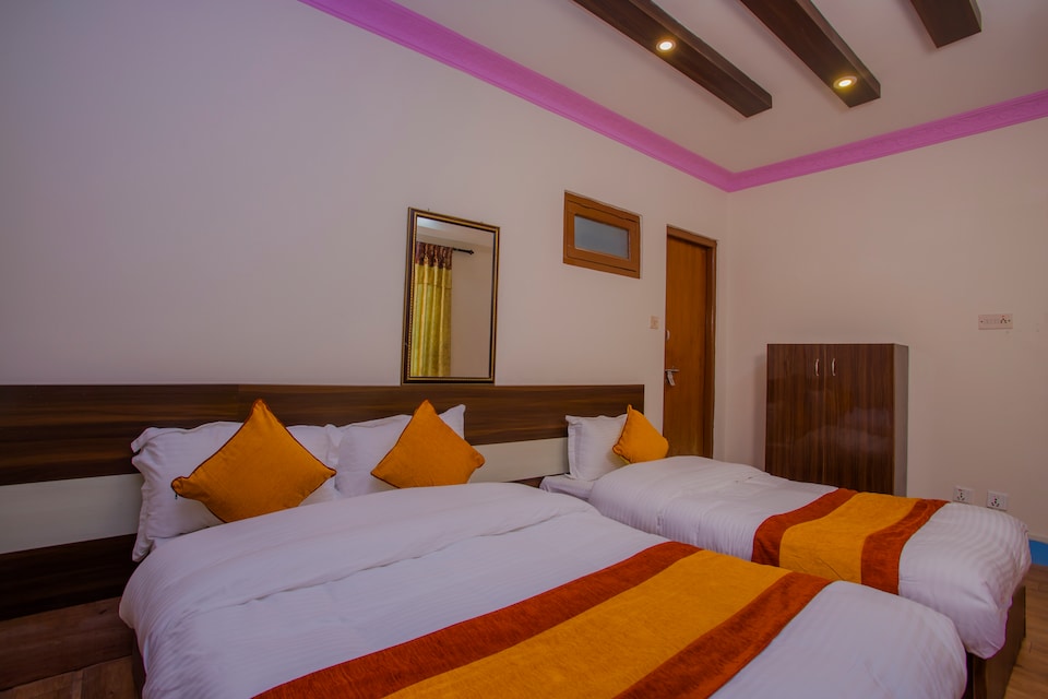 OYO 272 Namaste Kusum Guest House, New Bus Park Kathmandu, Kathmandu
