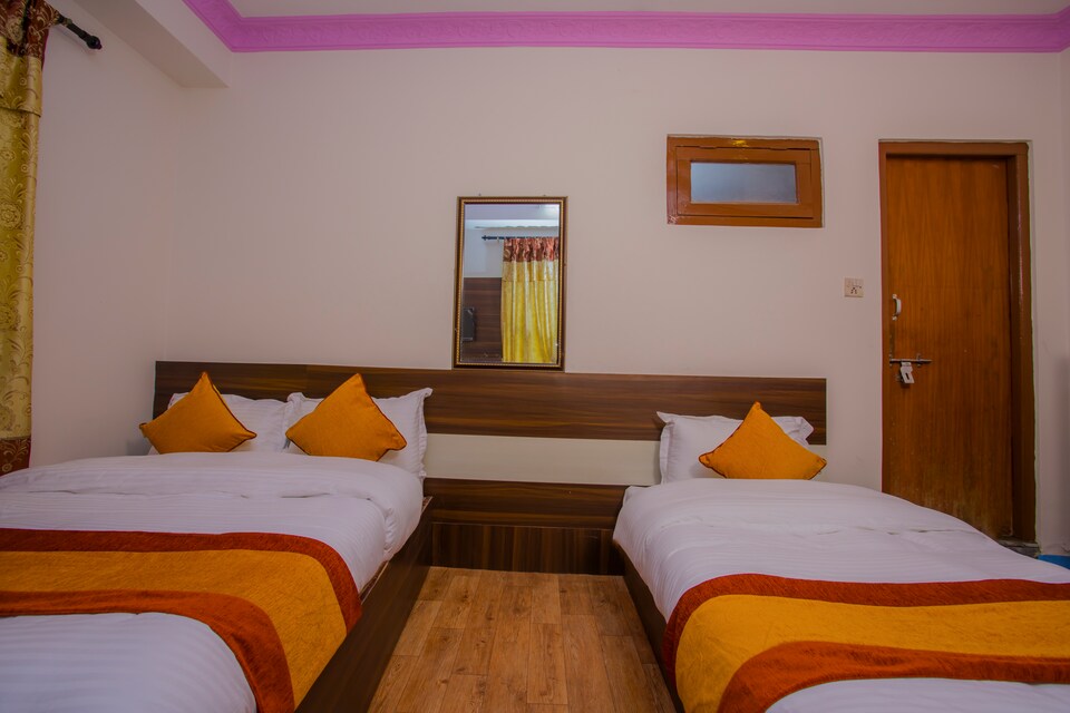 OYO 272 Namaste Kusum Guest House, New Bus Park Kathmandu, Kathmandu