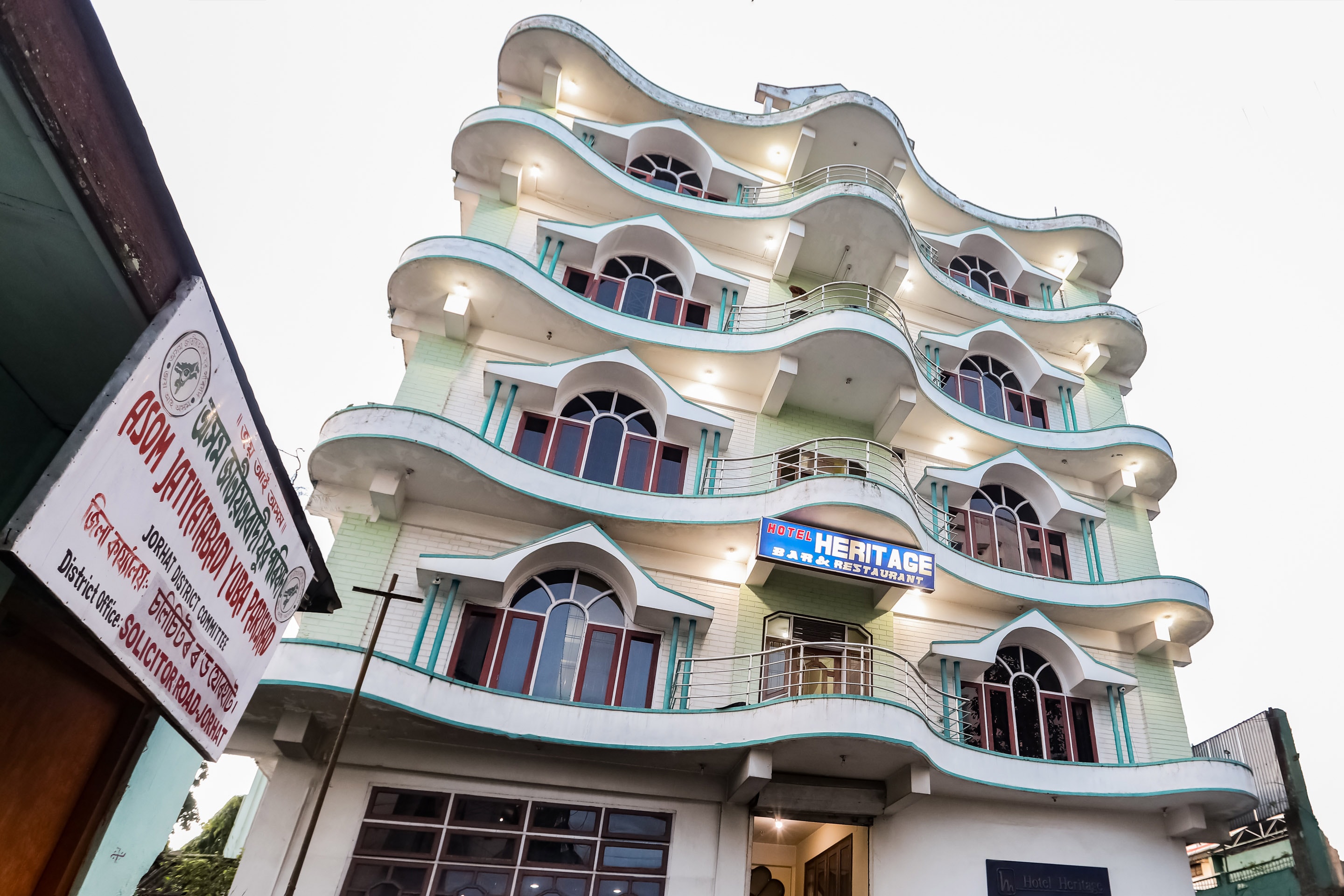 Hotel Heritage Jorhat Assam: Experience Timeless Elegance