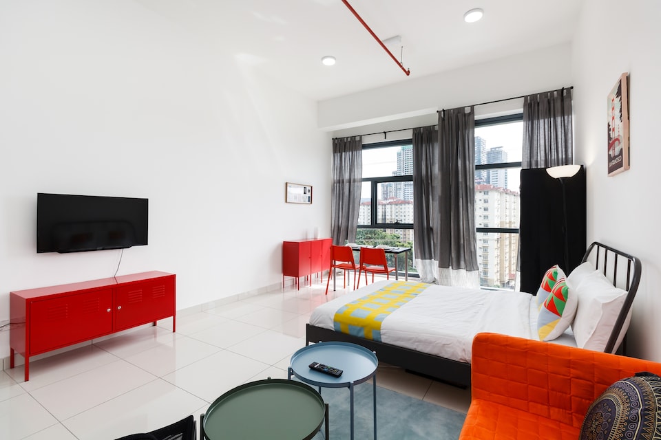 OYO Home 592 Spacious Studio 3 Towers, Bukit Bintang, Kuala Lumpur