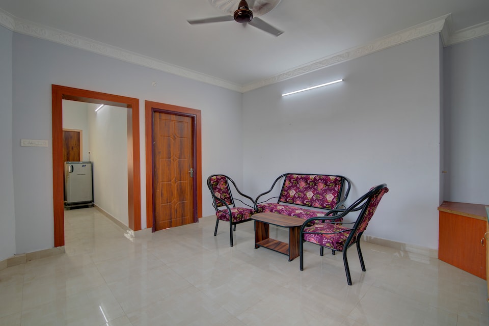 OYO 26632 Spacious 1BHK, Auroville-Pondicherry, Pondicherry
