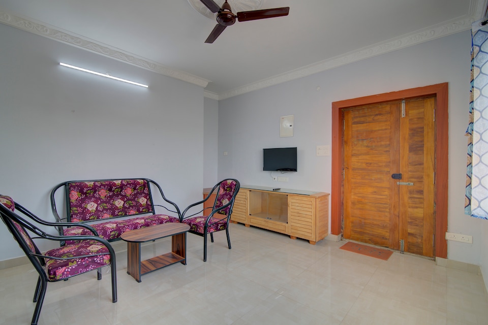 OYO 26632 Spacious 1BHK, Auroville-Pondicherry, Pondicherry