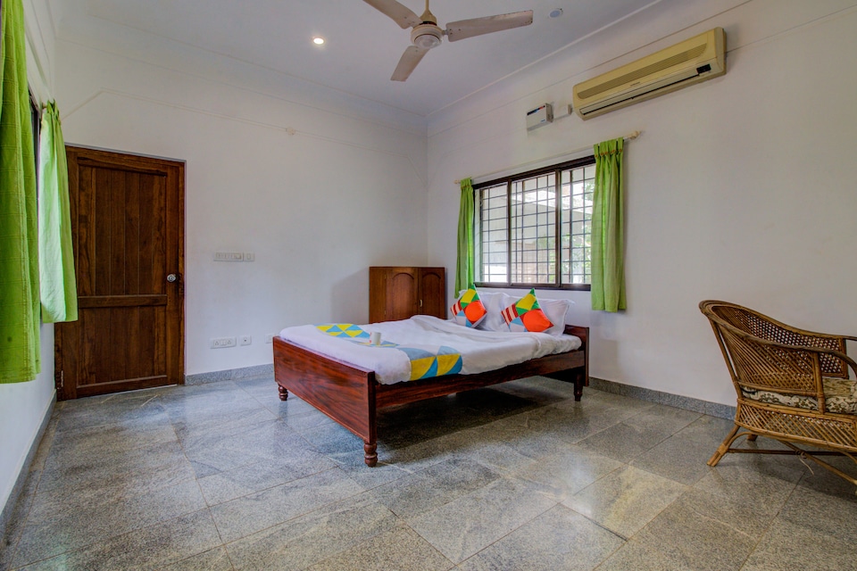 OYO Home 26633 Peacefull 1bhk @ Auroville, Auroville-Pondicherry, Pondicherry