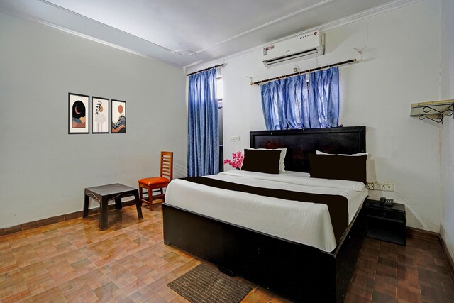 Hotel O Rampur Road Haldwani Formerly Hotel Shhalom