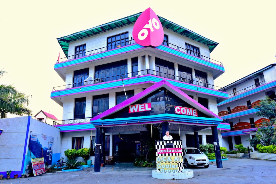 Hotel O Mid Way tourist Resort, Mandi, मंडी