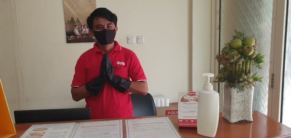 OYO 303 Jo Cengkareng Syariah, Cengkareng, Jakarta