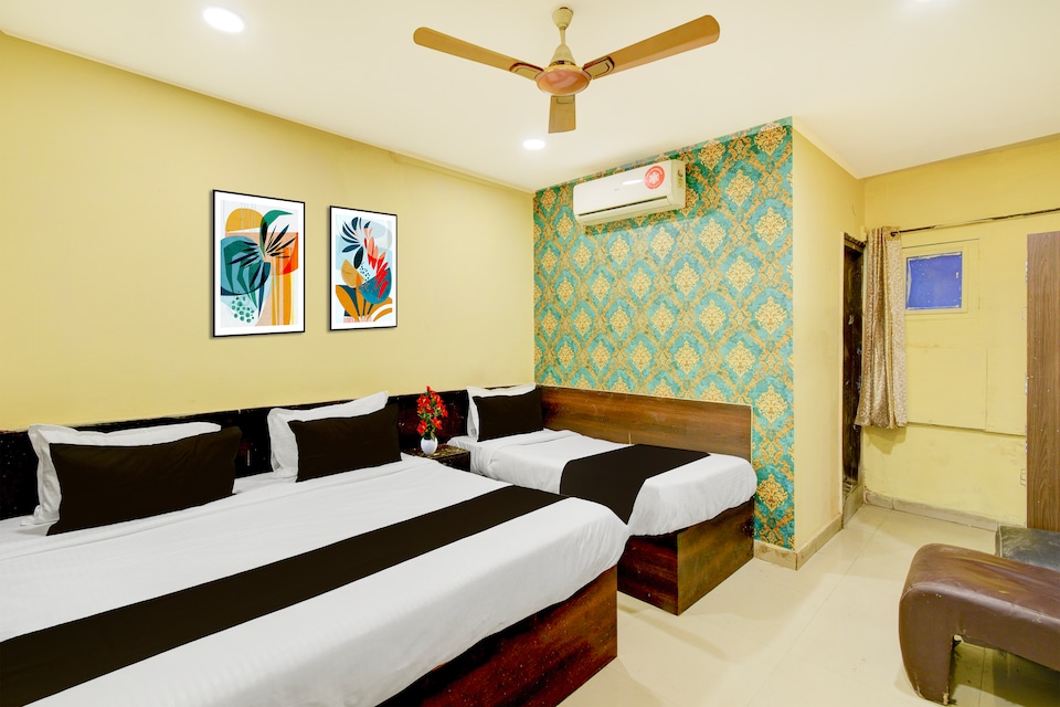 Hotel O James Street Railway Station Hyderabad Formerly Vasundhara Guest House, Secunderabad Railway Station-II, Hyderabad