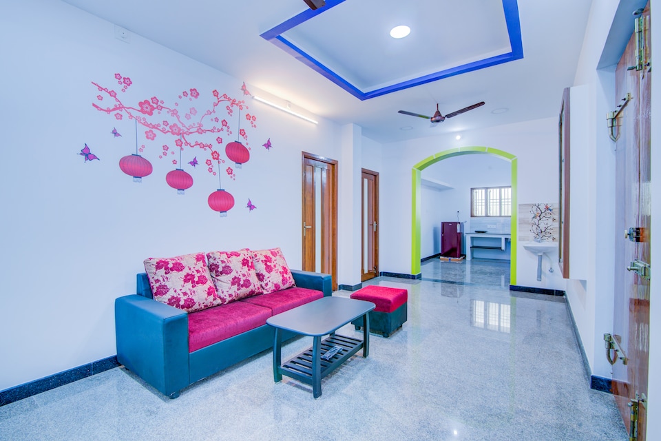 OYO 26924 Elegant 2BHK, Pondicherry City Centre, Pondicherry